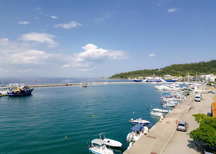 Apartamento Sonia's Maison Thásos